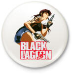 printfashion Black lagoon - Kitűző, hűtőmágnes - Fehér (5367264)