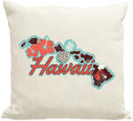 printfashion Hawaii - Párnahuzat, Díszpárnahuzat - Lenvászon (1279584)
