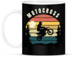 printfashion Motocross - Bögre - Fekete (5077973)