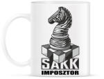 printfashion Sakk imposztor - Bögre - Fehér (4922261)