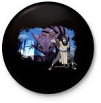 printfashion Orochimaru - Kitűző, hűtőmágnes - Fekete (14253968)