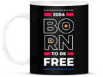 printfashion 2004 born to be free - Bögre - Fekete (14348400)