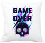 printfashion Game Over (világos) - Párnahuzat, Díszpárnahuzat - Fehér (4981102)