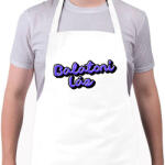 printfashion Balatoni Láz - Kötény - Fehér (9977317)
