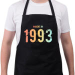 printfashion 1993 - Kötény - Fekete (6231295)