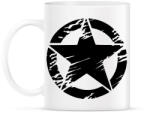 printfashion star - Bögre - Fehér (13539502)