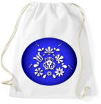 printfashion Magyaros - Sportzsák, Tornazsák - Fehér (829301)