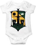 printfashion Knights logo - Baba Body - Fehér (2385643)