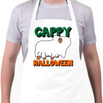 printfashion Cappy Halloween - Kötény - Fehér (16672922)