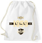 printfashion born-in-1959-cream-choco - Sportzsák, Tornazsák - Fehér (622606)