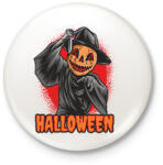 printfashion Halloween killer - Kitűző, hűtőmágnes - Fehér (16762523)