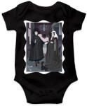printfashion Arnolfini házaspár - kicsit másképp - Baba Body - Fekete (14550474)