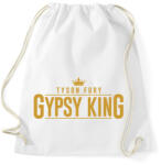 printfashion Gypsy king - Sportzsák, Tornazsák - Fehér (2286101)