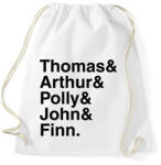 printfashion Thomas és a többiek - Sportzsák, Tornazsák - Fehér (2575596)