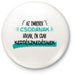 printfashion Kertészkedés - Kitűző, hűtőmágnes - Fehér (15497205)