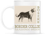 printfashion Büszke tulajdonos - Border collie - Bögre - Fehér (6303479)