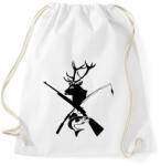 printfashion hunting and fishing - Sportzsák, Tornazsák - Fehér (1637297)