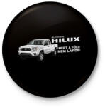 printfashion Terepjáró king - Kitűző, hűtőmágnes - Fekete (4672107)