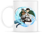 printfashion Attack on Titans - Bögre - Fehér (2684522)