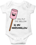 printfashion Fire-Marshmallow - Női - Baba Body - Fehér (7000518)