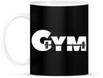 printfashion GYM - Bögre - Fekete (792953)