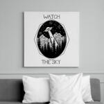 printfashion Watch the sky - Vászonkép - Fehér (6622036)