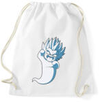 printfashion Kamikaze ghost - Sportzsák, Tornazsák - Fehér (2553249)