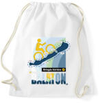 printfashion Balaton körbetekerés - Sportzsák, Tornazsák - Fehér (7664771)