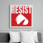 printfashion Resist - The Handmaid's Tale - Vászonkép - Fehér (6635522)