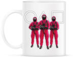 printfashion Squid game 3 soldiers with white symbols - Bögre - Fehér (5611037)