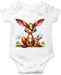 printfashion Kenguru mama és a babája - Baba Body - Fehér (15869394)