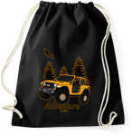 printfashion adventure is calling - Sportzsák, Tornazsák - Fekete (5759449)