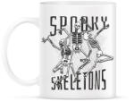 printfashion Ijesztő csontvázak - Bögre - Fehér (5631162)