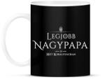 printfashion got-legjobb-nagypapa-white - Bögre - Fekete (1033015)
