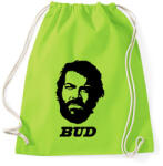 printfashion Bud Spencer - Sportzsák, Tornazsák - Limezöld (2743802)