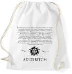 printfashion ODAÁT DÉMONŰZŐ SZÖVEG2 - Sportzsák, Tornazsák - Fehér (1529689)