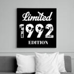 printfashion 1992 - Vászonkép - Fekete (6656866)