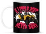 printfashion Dirt car - Bögre - Fekete (5072261)