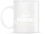printfashion Legjobb főnök - Bögre - Fehér (788853)