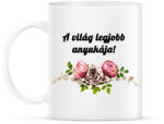 printfashion a világ legjobb anyukája - Bögre - Fehér (15934028)