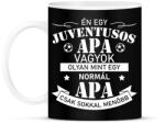 printfashion Juventusos apa - Bögre - Fekete (10855417)