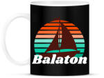 printfashion Balatoni vitorlás - Bögre - Fekete (9977221)