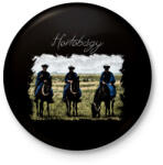 printfashion hortobágy - Kitűző, hűtőmágnes - Fekete (3097841)