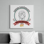 printfashion Nincs karácsony Kevin nélkül - Vászonkép - Fehér (9480036)