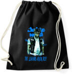 printfashion Juice wrld-BLUE - Sportzsák, Tornazsák - Fekete (5142972)