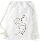 printfashion Cicmó - Sportzsák, Tornazsák - Fehér (943908)