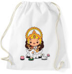 printfashion lakshmi04 - Sportzsák, Tornazsák - Fehér (15902162)