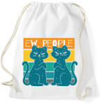 printfashion Ew people - Sportzsák, Tornazsák - Fehér (11800062)