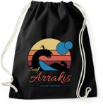 printfashion Surf Arrakis - Sportzsák, Tornazsák - Fekete (15837841)