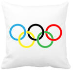 printfashion Olimpia - Párnahuzat, Díszpárnahuzat - Fehér (5157551)